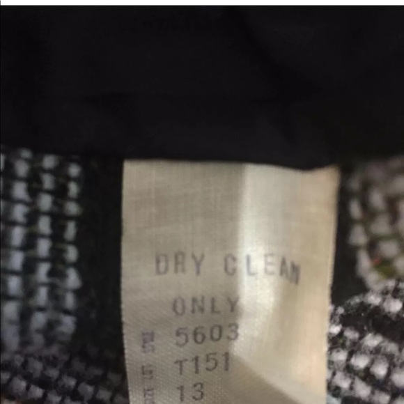 Womens Open Front Black Blue Abstract Jacket 13 - Picture 5 of 5